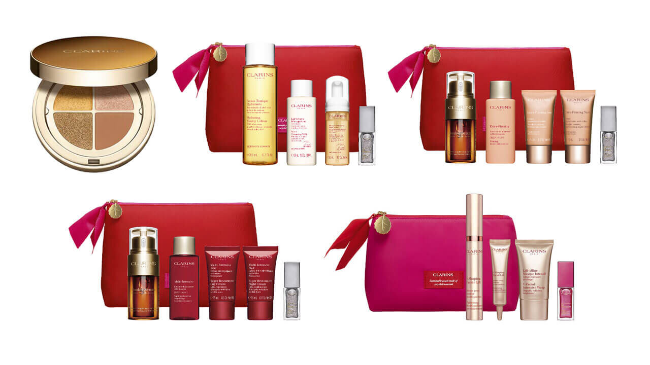 クラランス｜2022年ホリデー限定・キット（10/14発売）