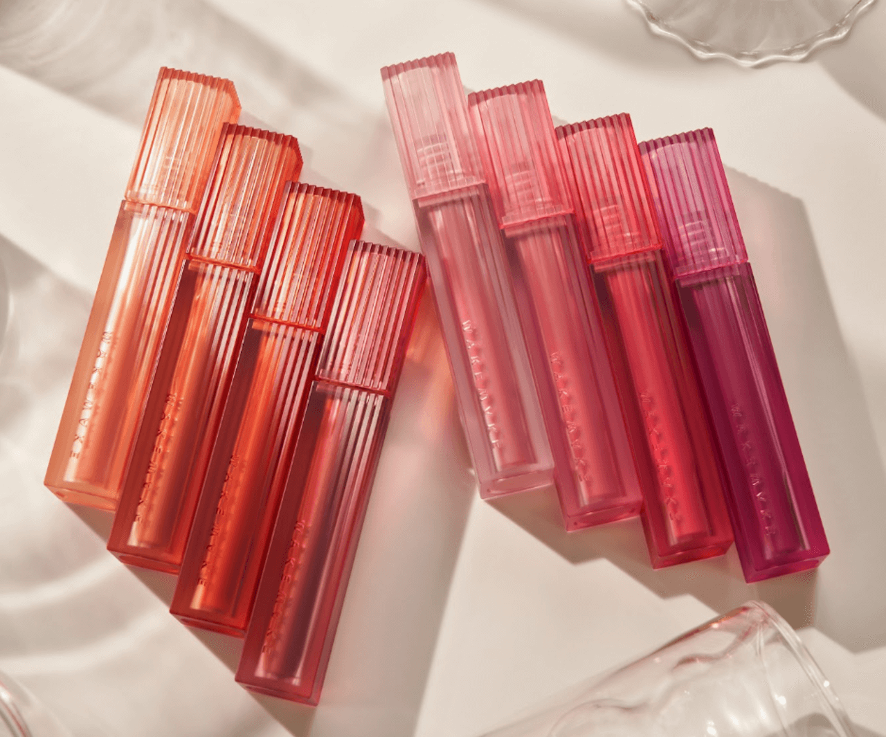 WAKEMAKE（ウェイクメイク）　ベルベット ブラーリング フィッシング ティント