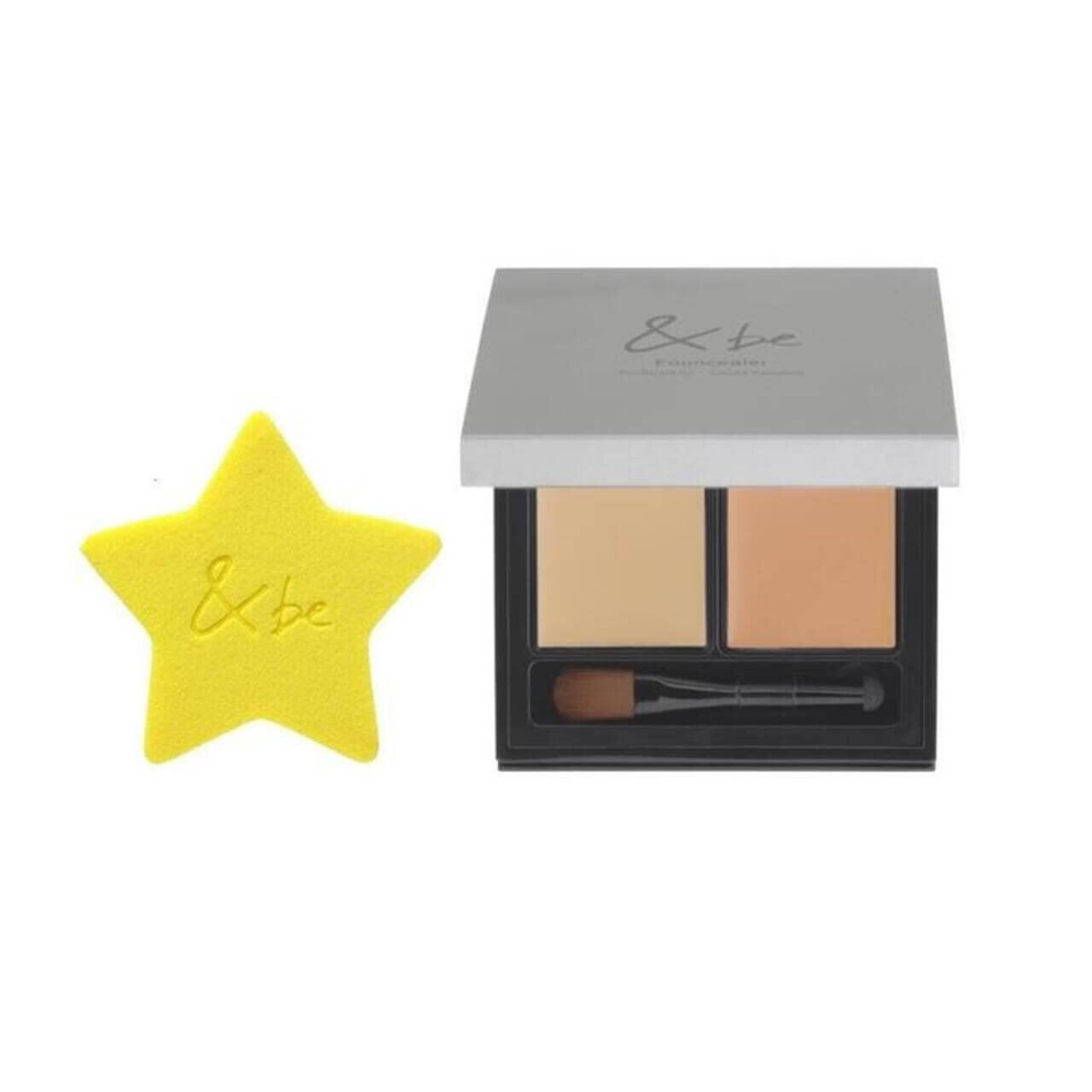 &be（アンドビー）　ファンシーラー　スタースポンジ付きセット【ロフト限定】