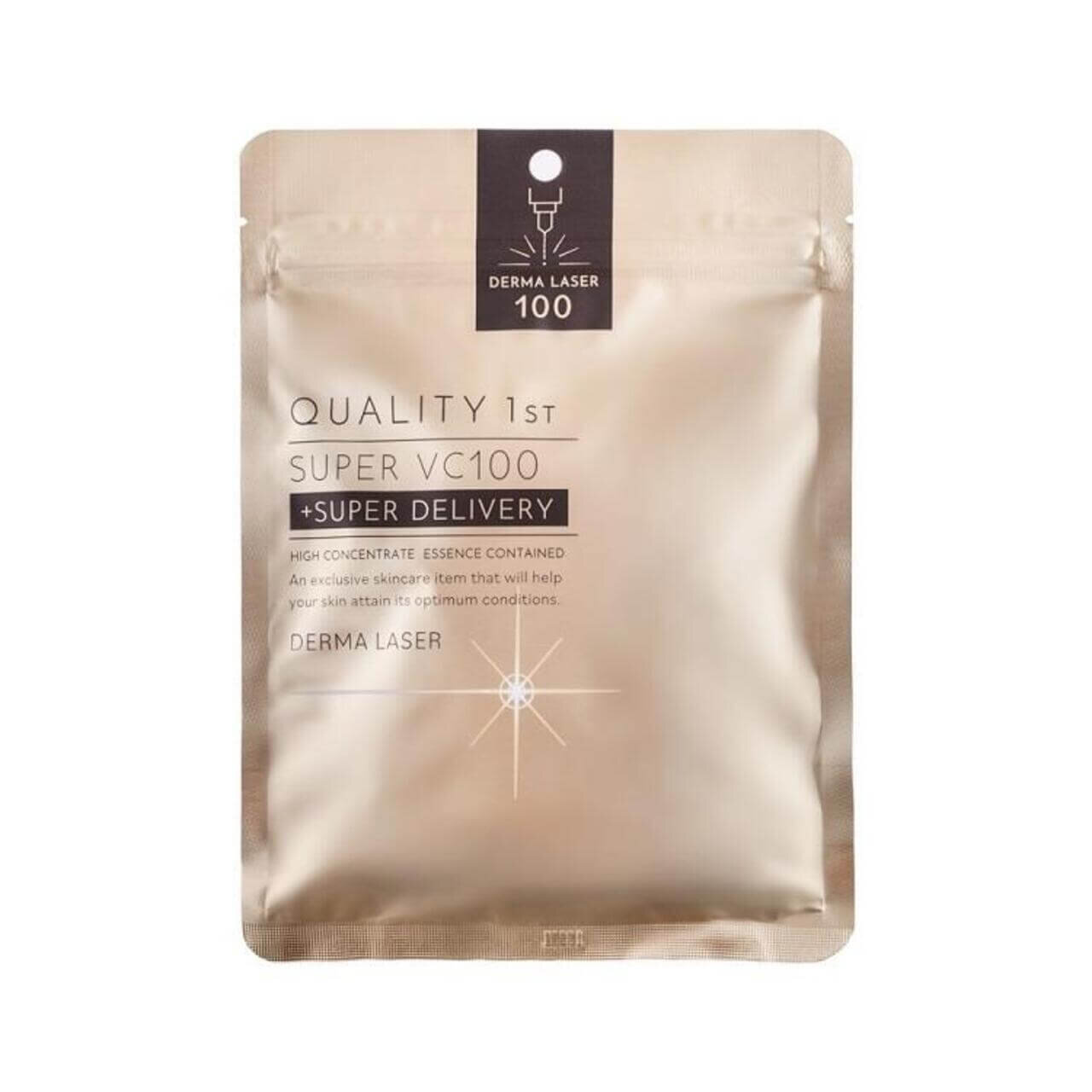 QUALITY 1st（クオリティファースト）　『ダーマレーザースーパーVC100マスク 』