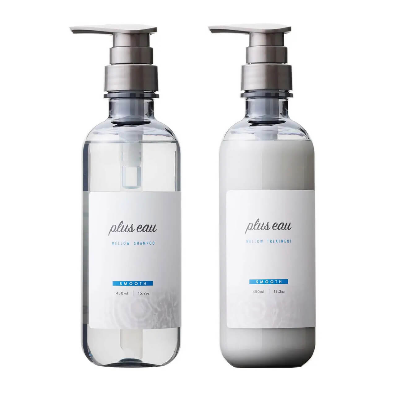 plus eau（プリュスオー）　メロウシャンプー　メロウトリートメント