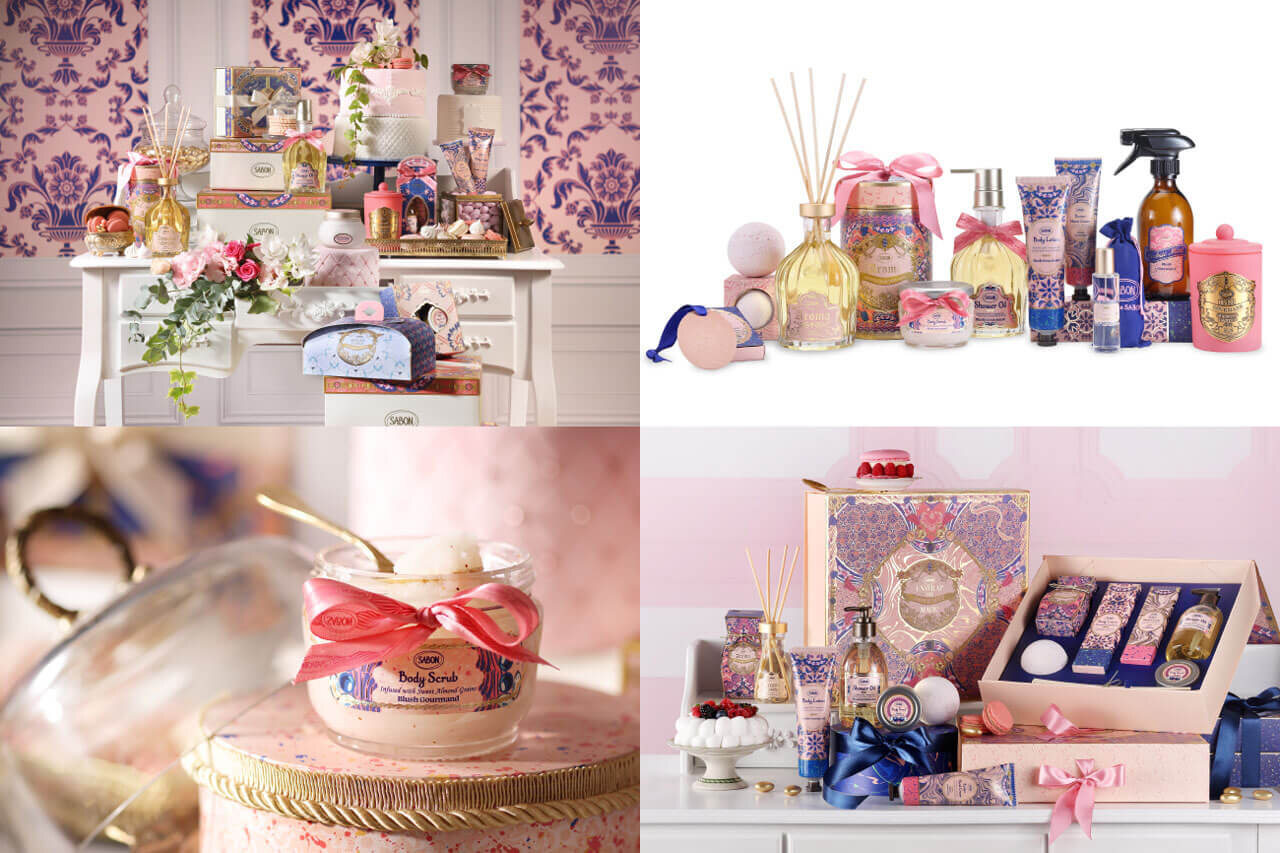 サボン｜SABON Holiday Collection 2022（10/27発売）
