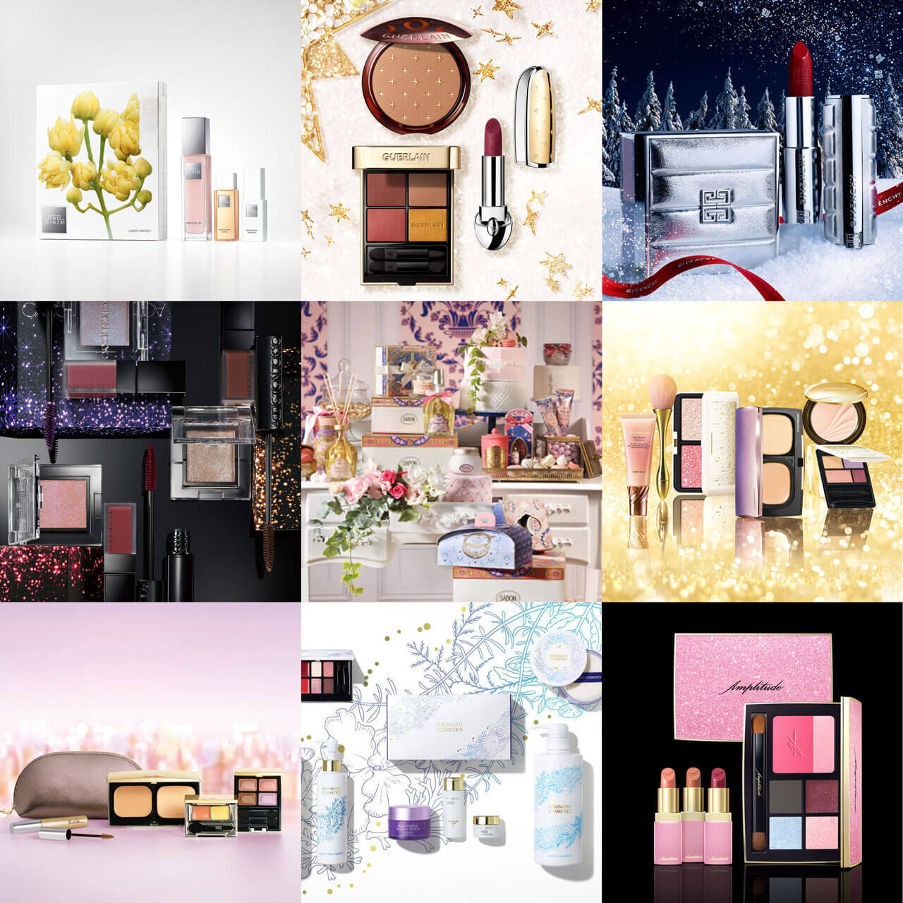 2022クリスマスコフレ・ホリデーコレクション・限定コスメ