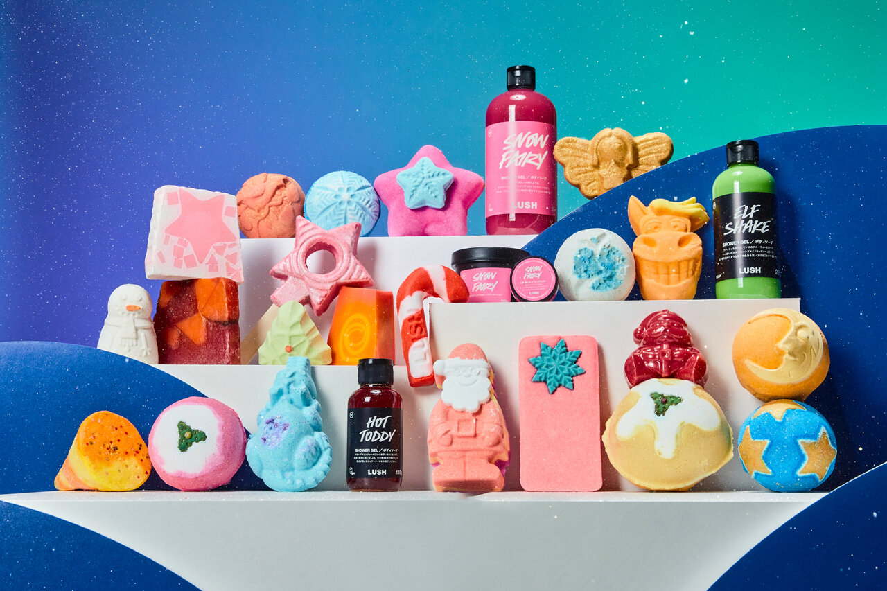 LUSH （ラッシュ）　2022クリスマスコレクション