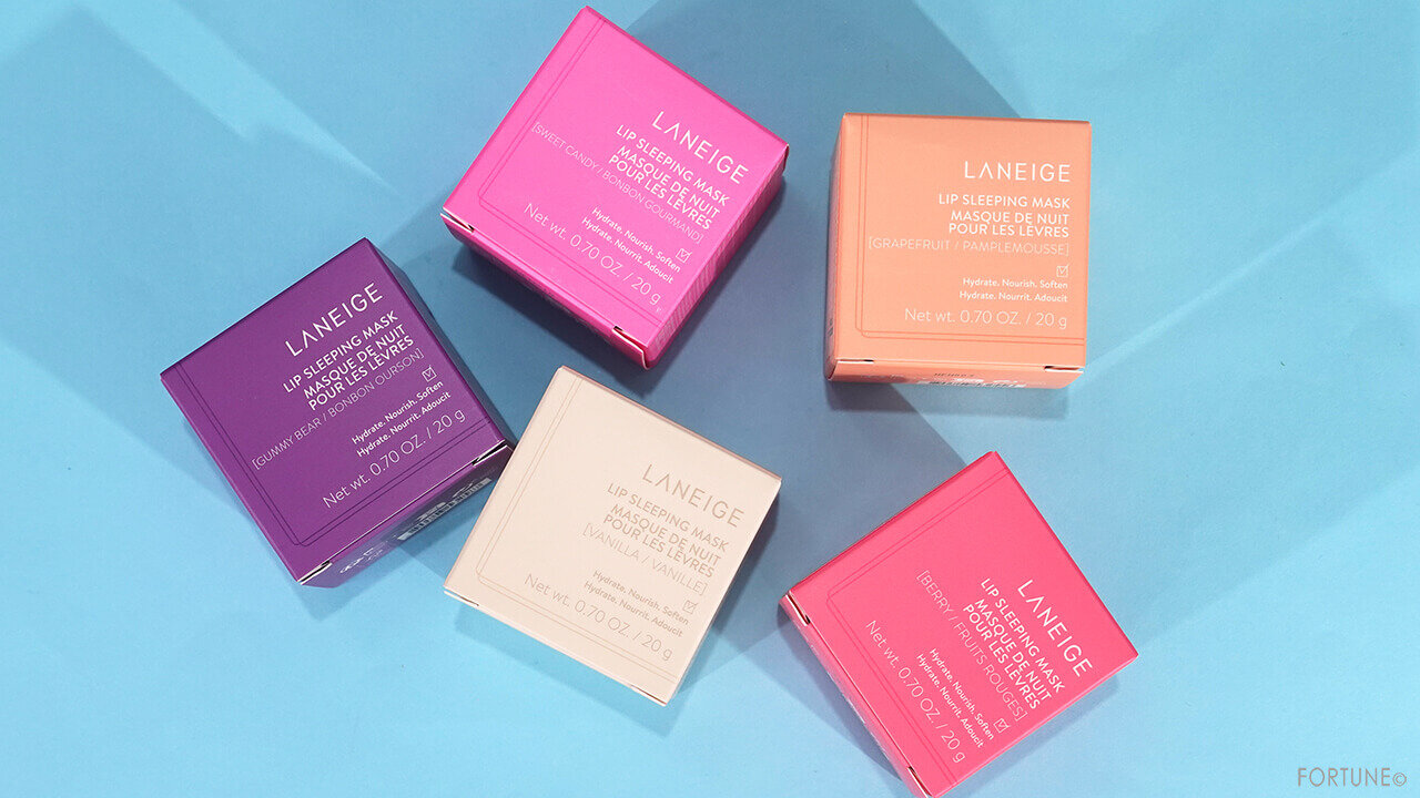 LANEIGE（ラネージュ）　リップスリーピングマスク