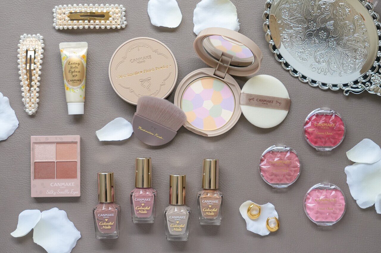 CANMAKE（キャンメイク）　2022年秋新作コスメ
