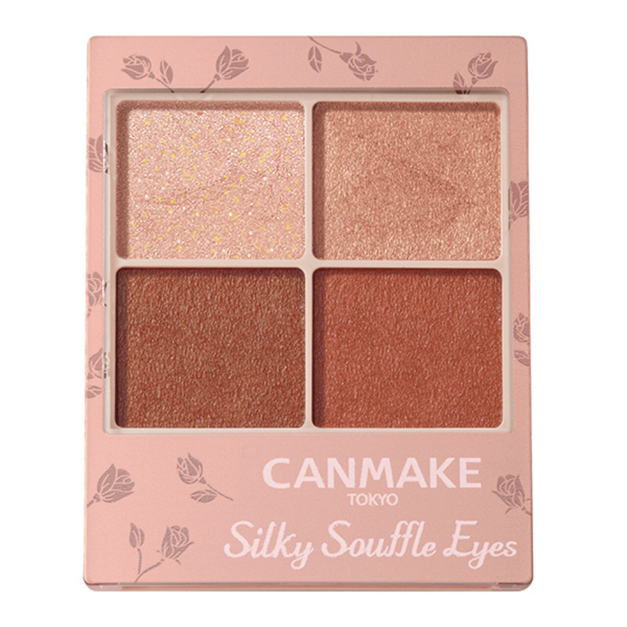 CANMAKE（キャンメイク）　シルキースフレアイズ（マットタイプ）　新色