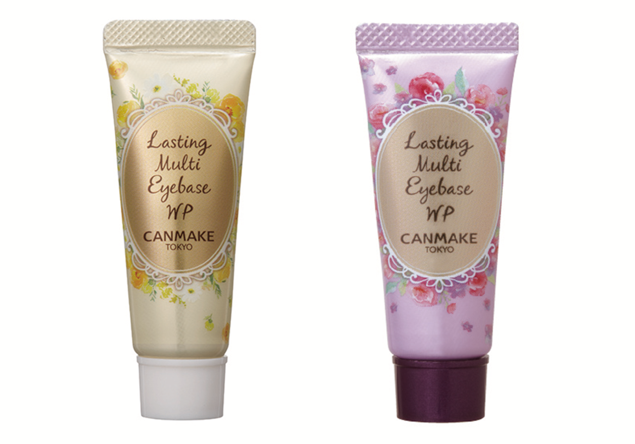 CANMAKE（キャンメイク）　ラスティングマルチアイベース WP　新色