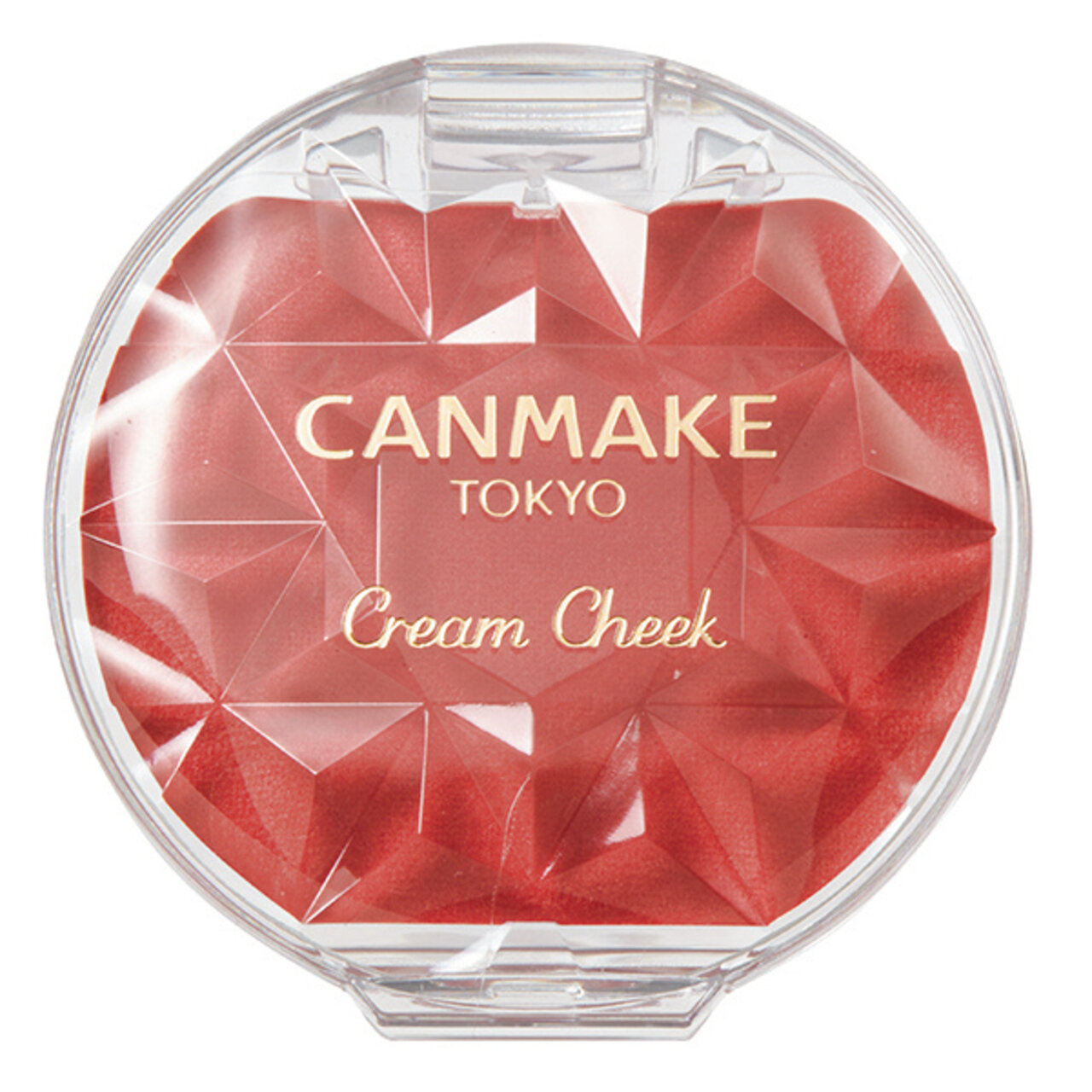 CANMAKE（キャンメイク）　クリームチーク（マットタイプ）　限定新色