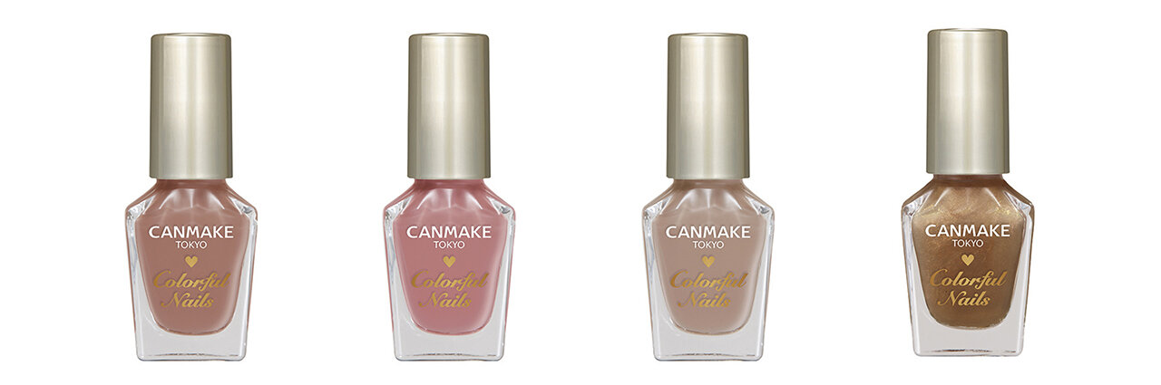 CANMAKE（キャンメイク）　カラフルネイルズ