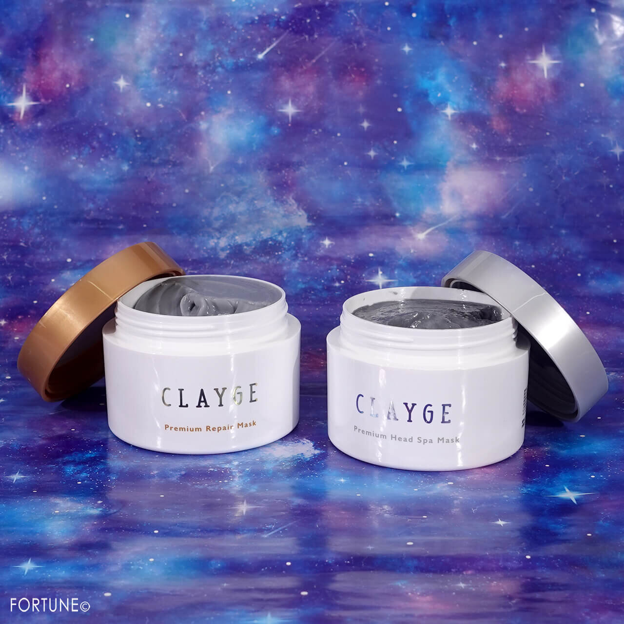 『クレージュ　プレミアムリペアマスク』と『クレージュ　プレミアムヘッドスパマスク』