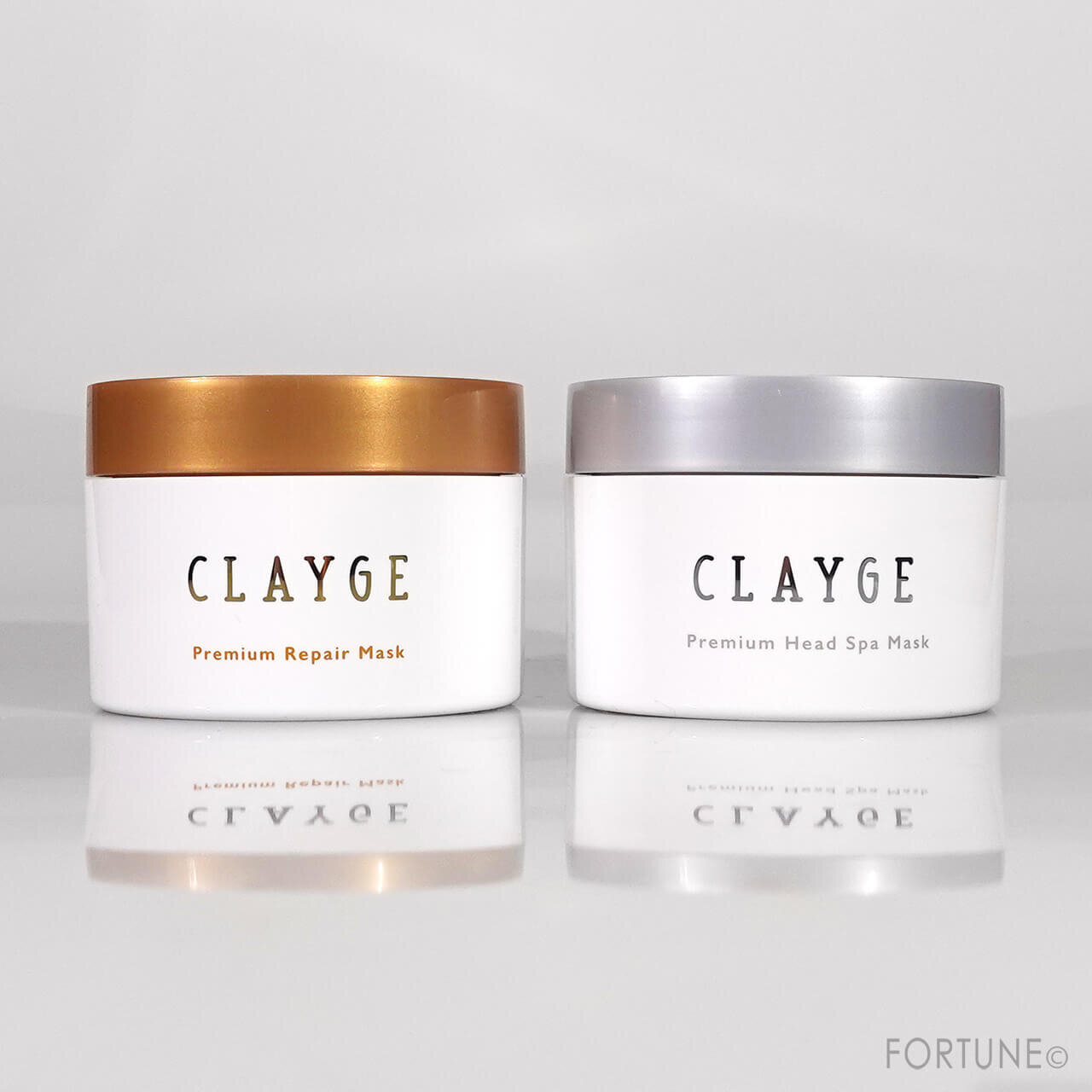 『クレージュ　プレミアムリペアマスク』と『クレージュ　プレミアムヘッドスパマスク』
