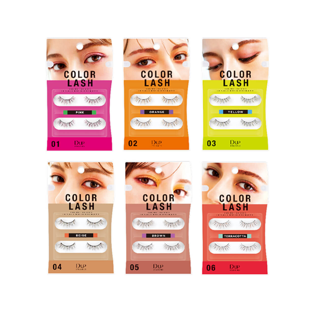 D-UP（ディーアップ）　カラーラッシュ