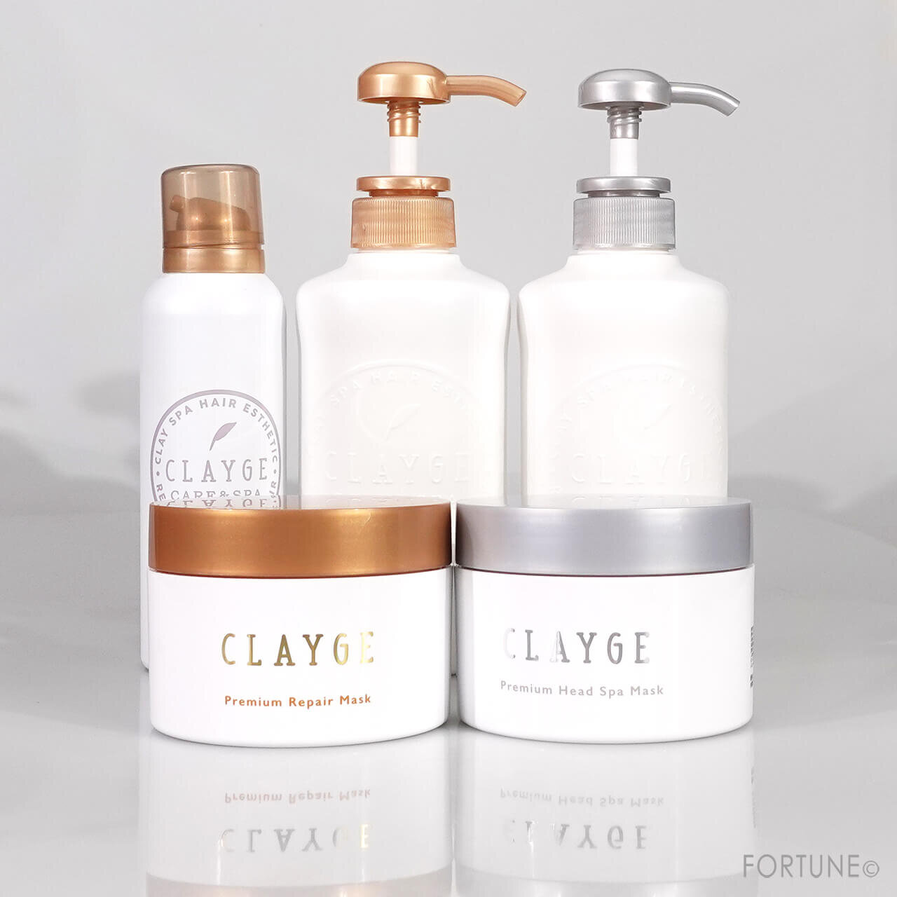  『クレージュ　プレミアムリペアマスク』と『クレージュ　プレミアムヘッドスパマスク』