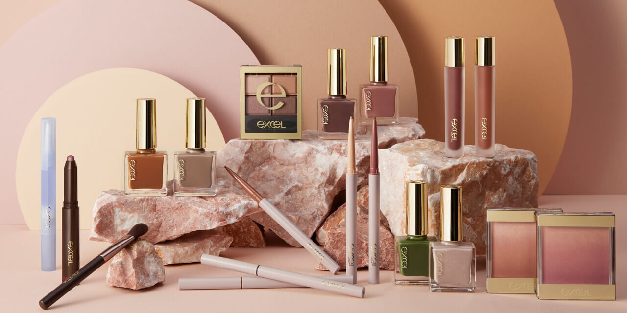 excel（エクセル）　ブルベ（夏・冬）　おすすめコスメ