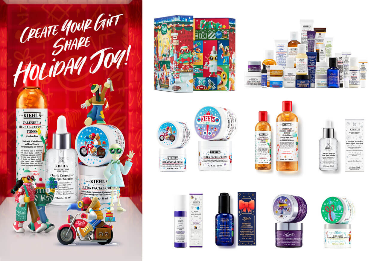 キールズ｜2022 キールズ ホリデイ（10/18先行発売）