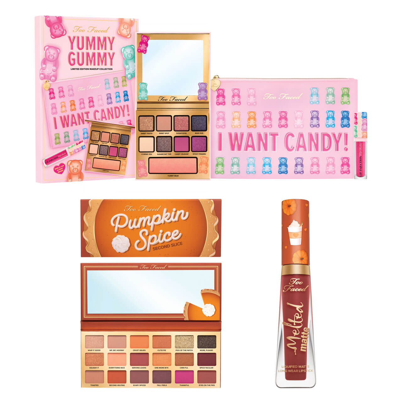 トゥー フェイスド｜クリスマス ベイク ショップ 第1弾（10/21発売）