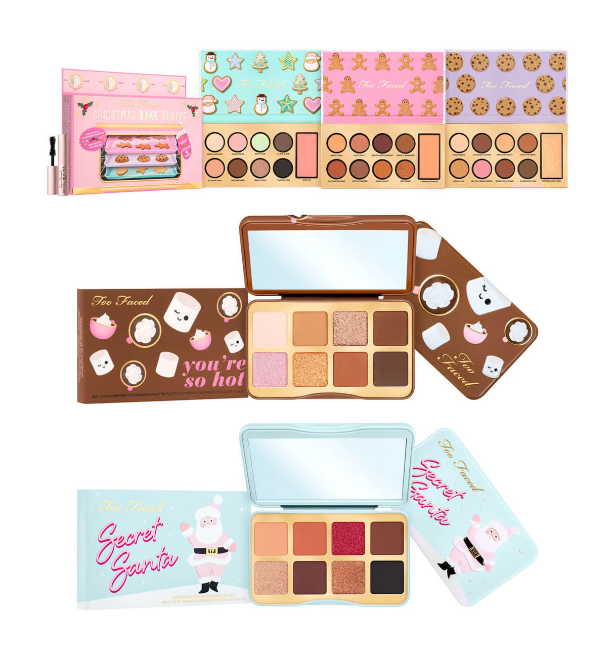 トゥー フェイスド｜クリスマス ベイク ショップ 第2弾（11/2先行発売）