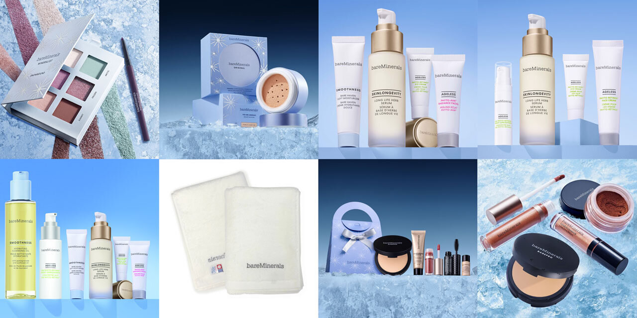 ベアミネラル｜Holiday Collection 2022 第2弾（11/2発売）