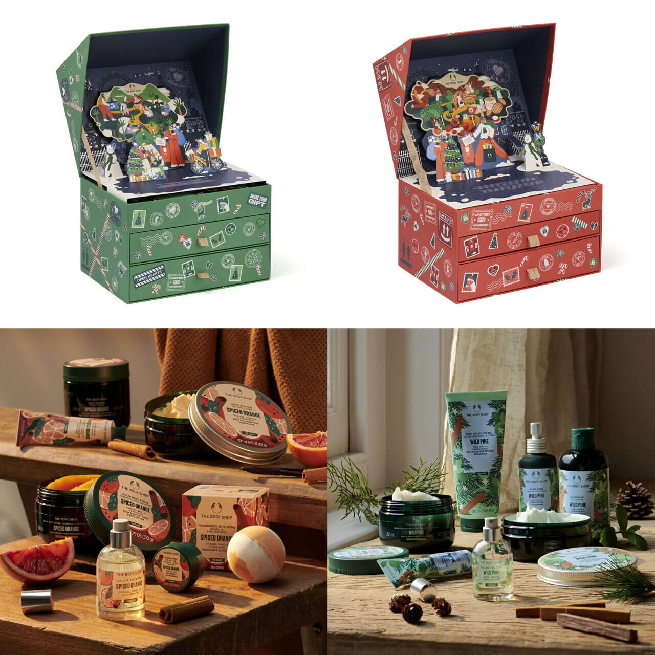 ザボディショップ｜アドベントカレンダー・SEASONAL FLAVOR（11/2発売）