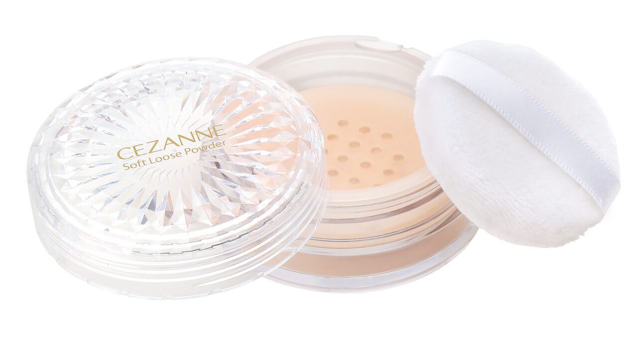 CEZANNE（セザンヌ） セザンヌ うるふわ仕上げパウダー