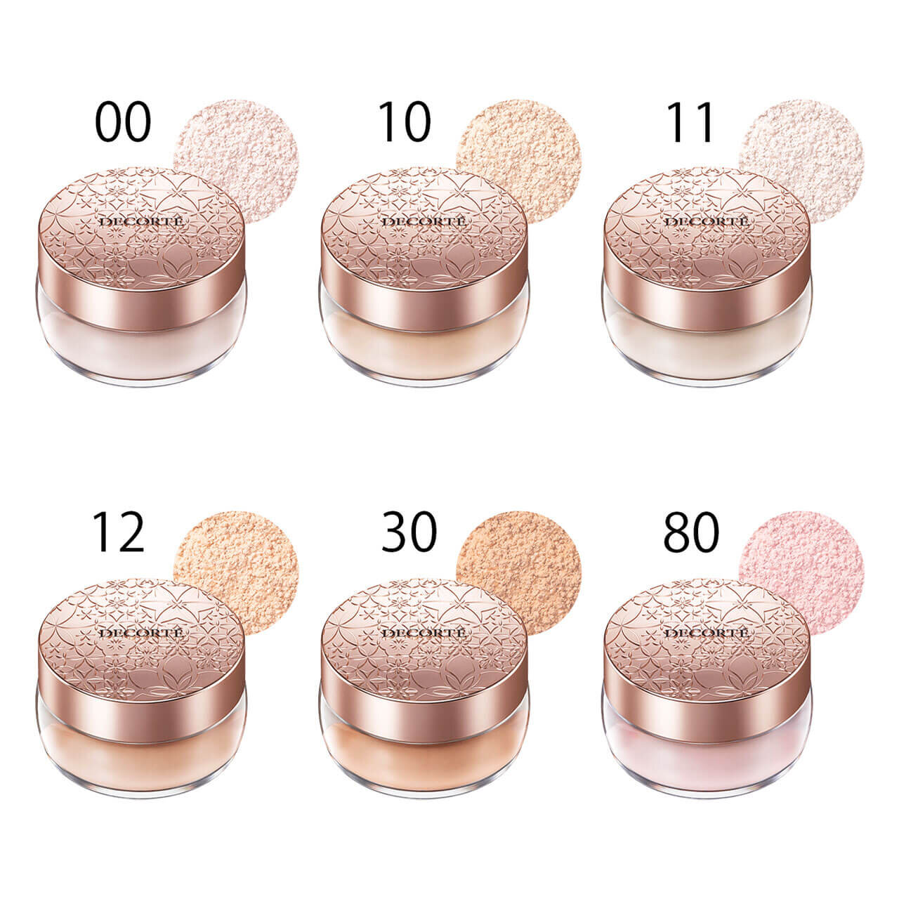 DECORTÉ（コスメデコルテ） フェイスパウダー 全色
