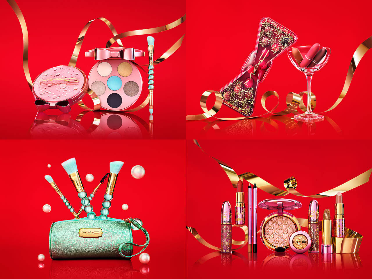 M•A•C（マック）｜BUBBLES & BOWS KIT1・COLOUR COLLECTION（10/18先行発売）