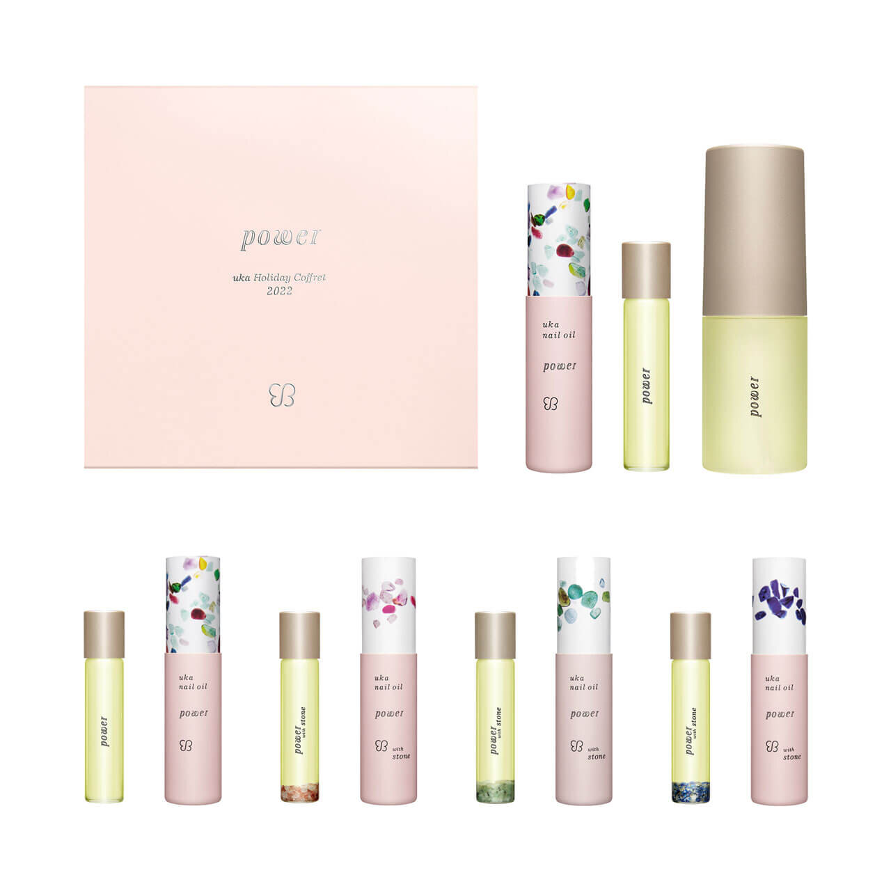 uka（ウカ）｜ホリデーコフレ パワー（11/1発売）