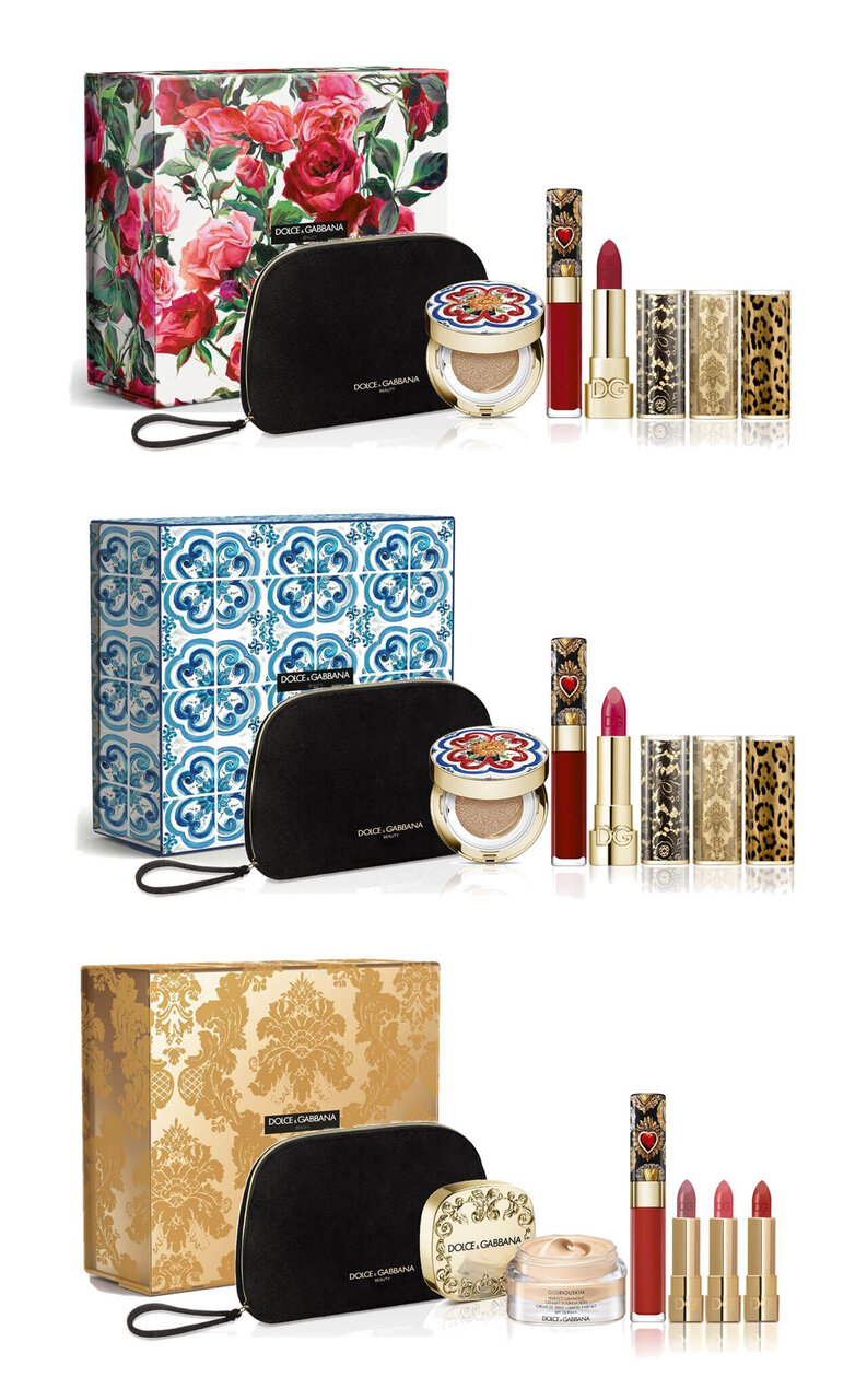 ドルチェ＆ガッバーナ ビューティ｜ホリデーサンクスキット（11/22発売）