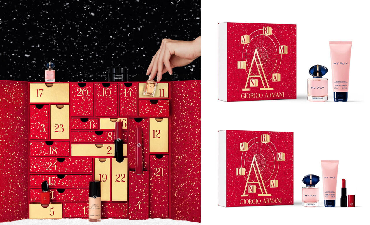 アルマーニ ビューティ｜2022年クリスマスコフレ（11/11発売）