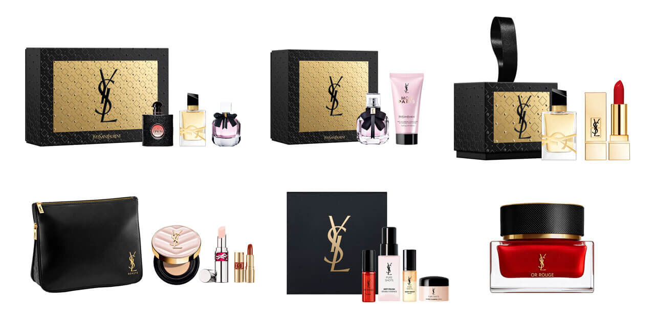YSL｜GIFT SETS & WRAPPING（11/1先行発売）