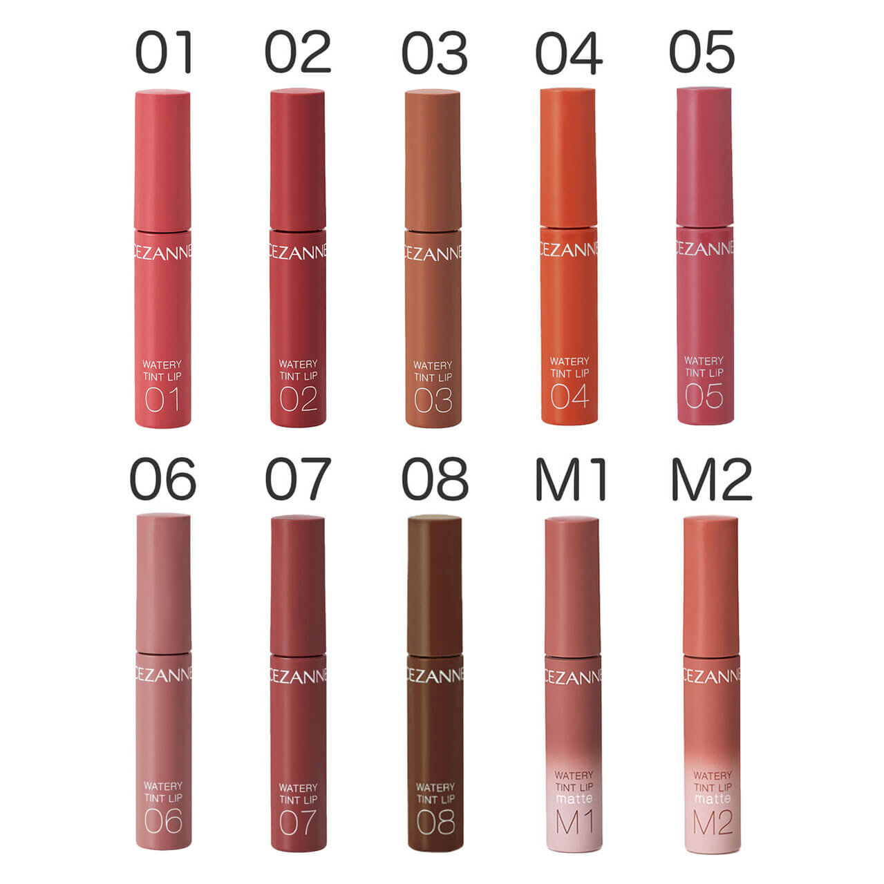 CEZANNE（セザンヌ）　ウォータリーティントリップ・マット