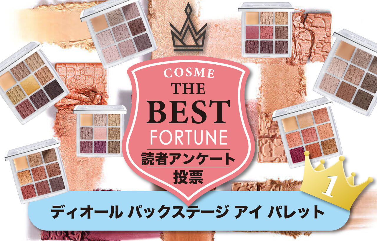 Dior（ディオール）　『ディオール バックステージ アイ パレット』　人気色ランキング