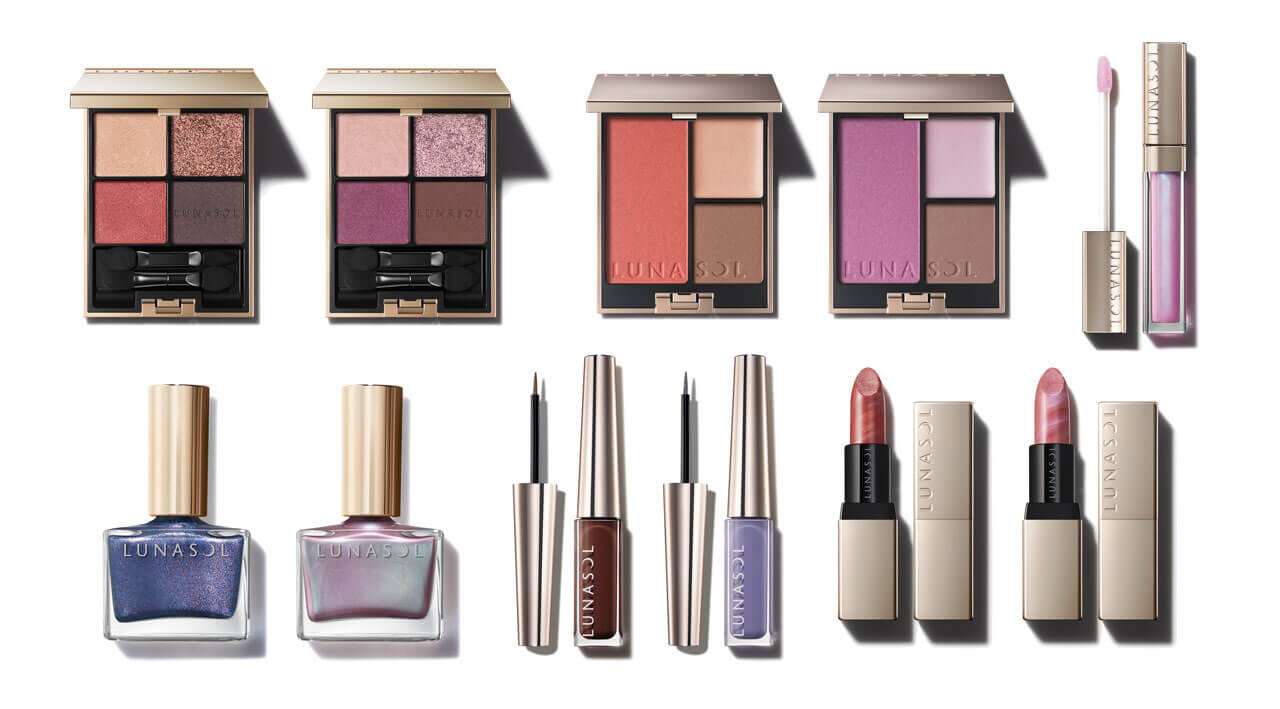 ルナソル｜2022年クリスマスコスメ（11/18発売）