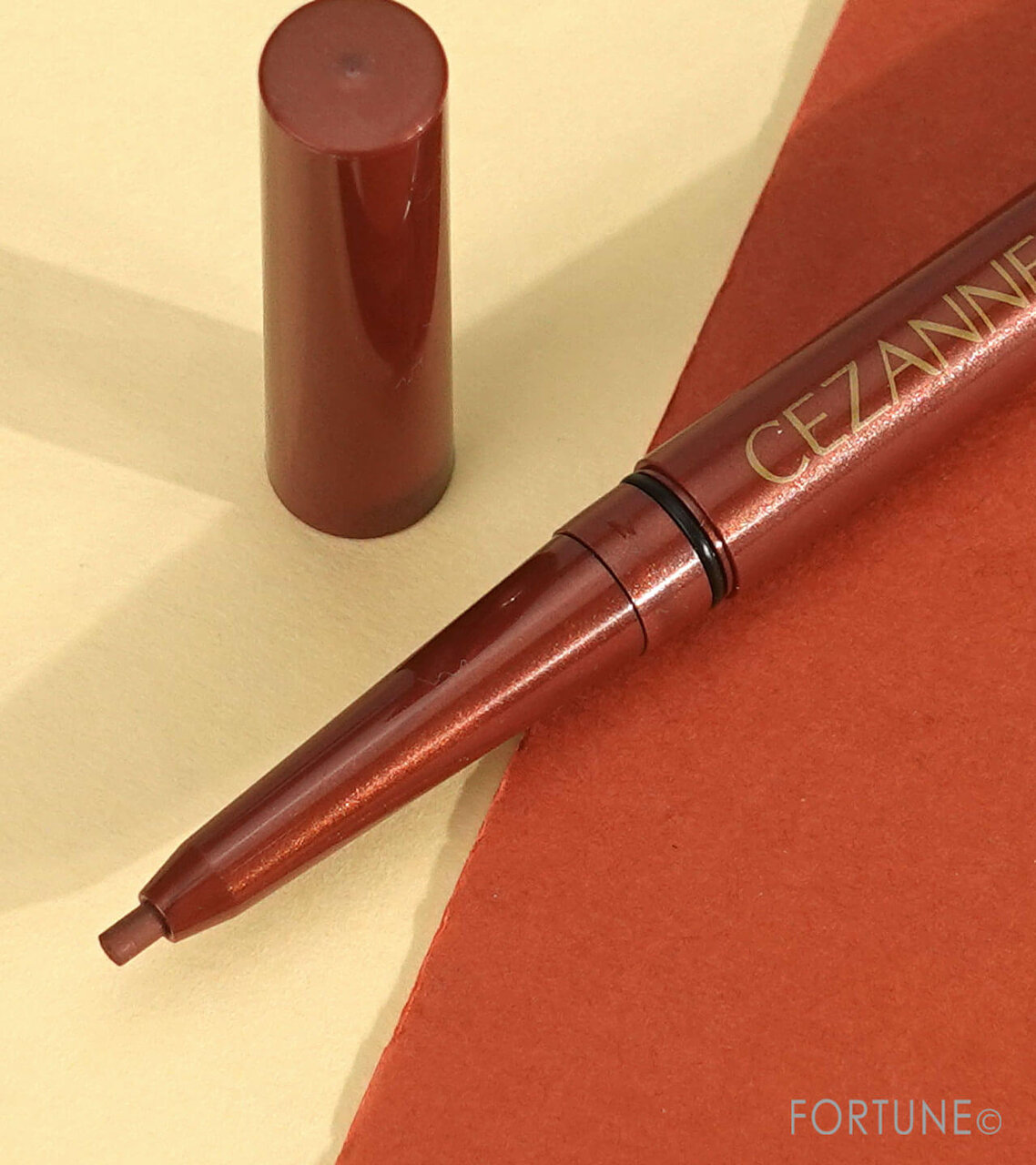 CEZANNE（セザンヌ）　ジェルアイライナー　90テラコッタブラウン