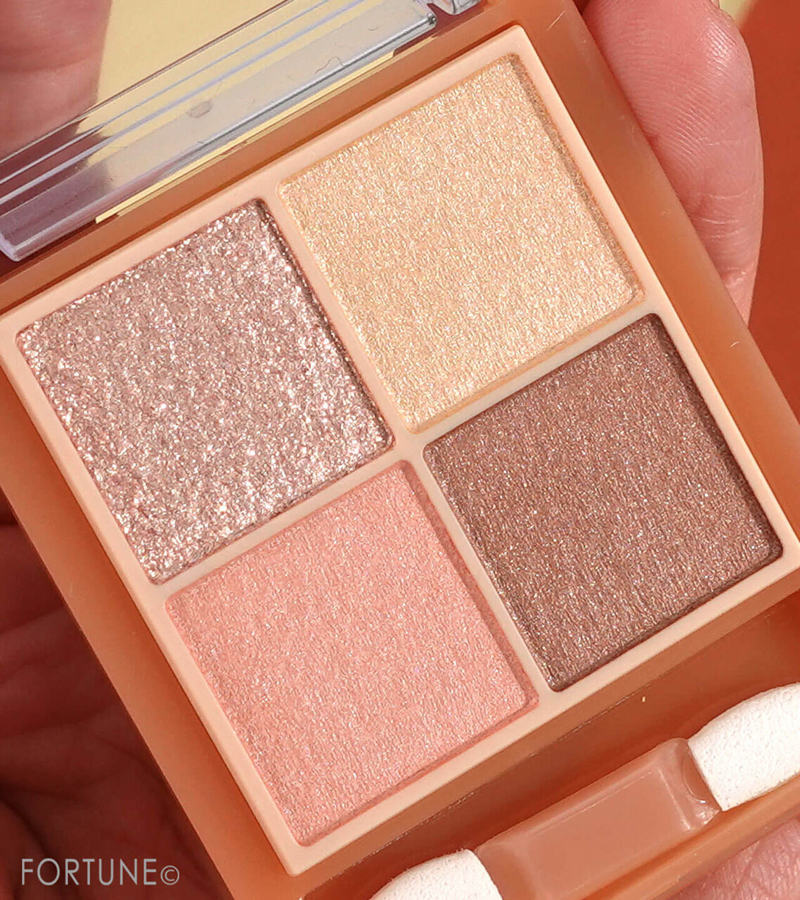 CEZANNE（セザンヌ）　ベージュトーンアイシャドウ　04ミモザベージュ