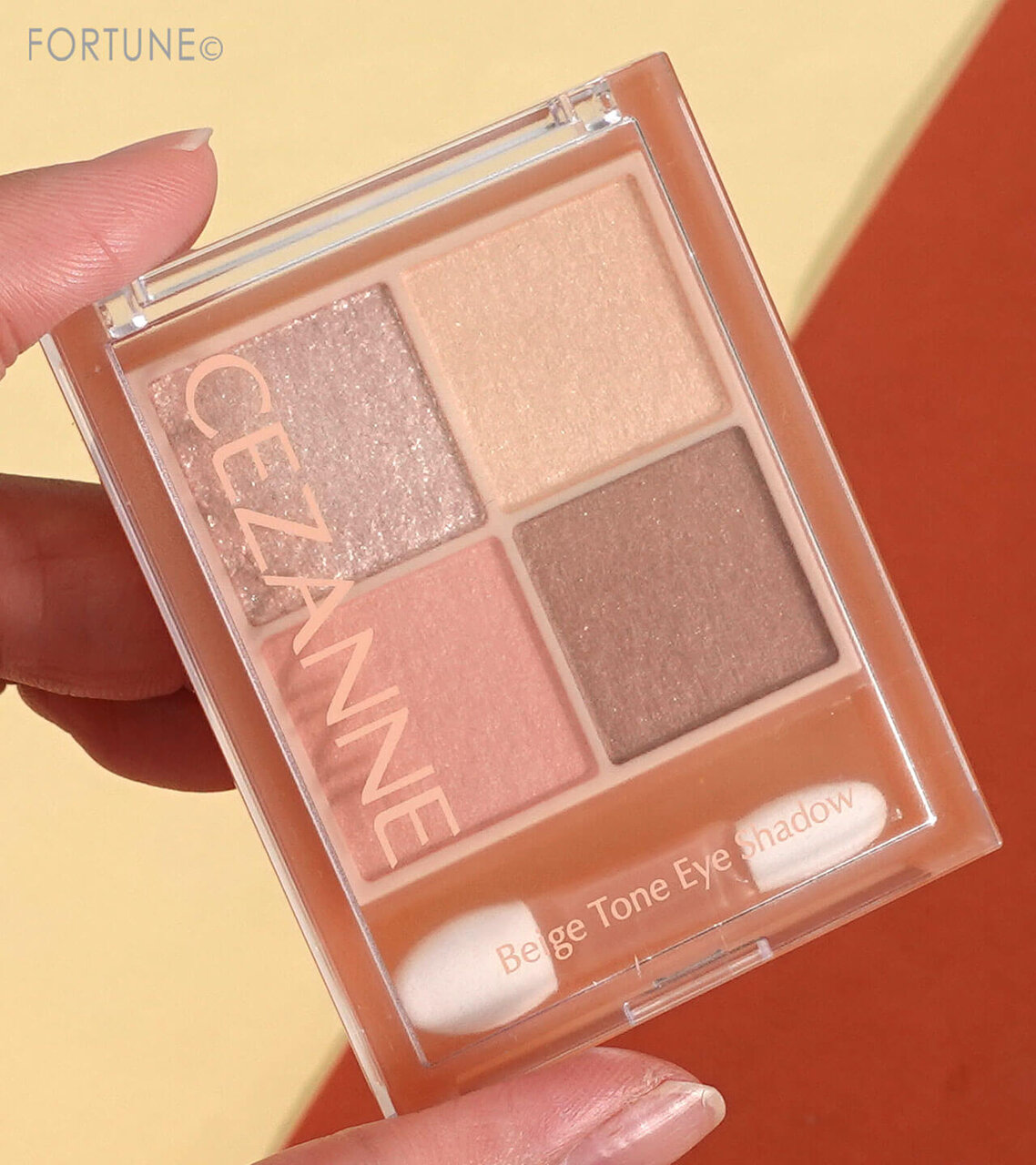 CEZANNE（セザンヌ）　ベージュトーンアイシャドウ　04ミモザベージュ