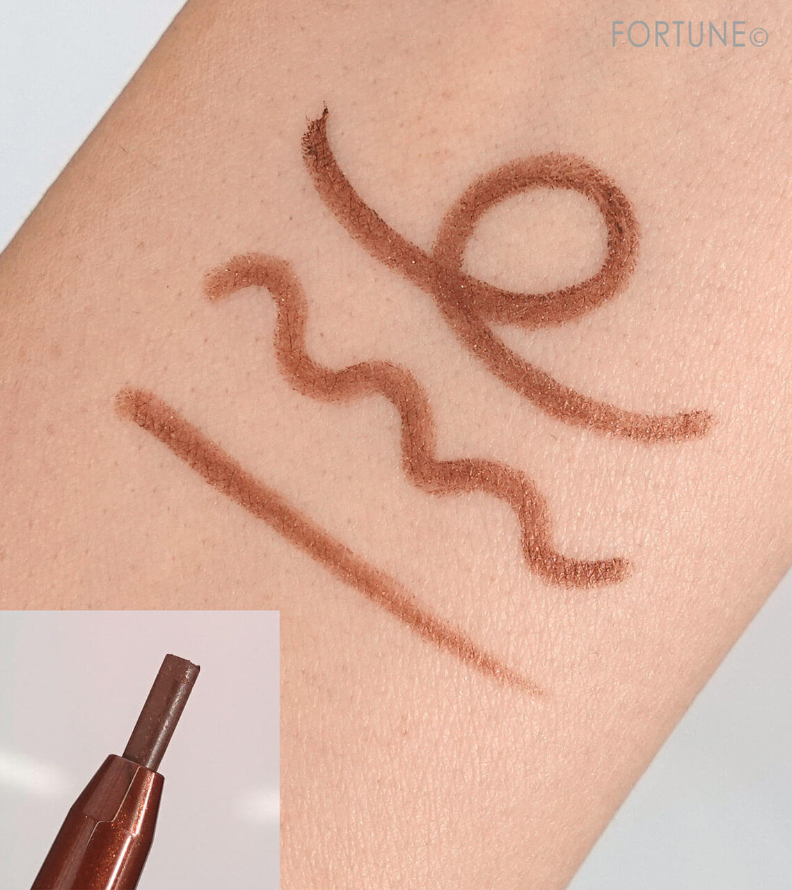 CEZANNE（セザンヌ）　ジェルアイライナー　90テラコッタブラウン