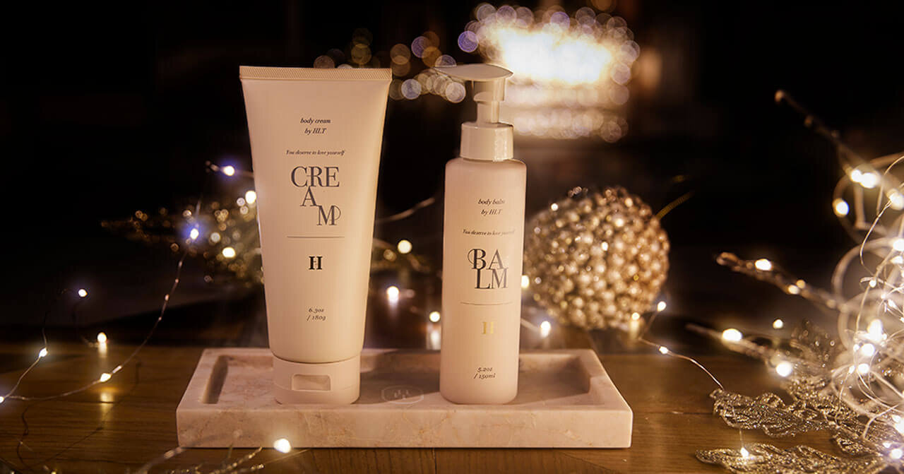 Her lip to BEAUTY｜セルフラブ ローズトーンセット（11/3発売）