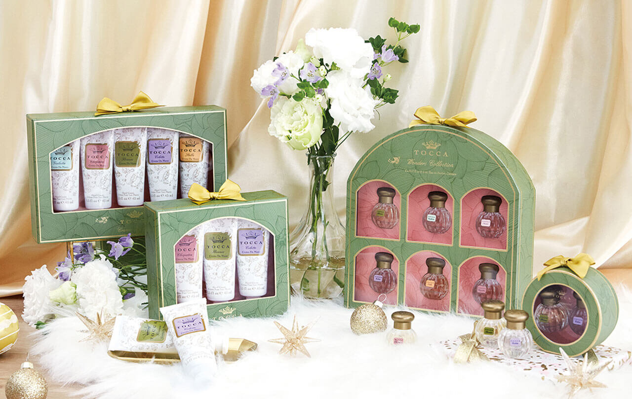 トッカ ビューティー｜グリーンコレクション（11/11発売）