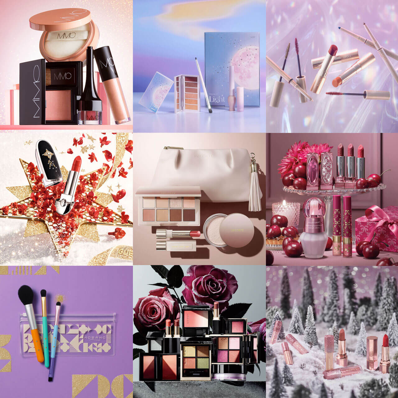 2020 クリスマスコフレ・ホリデーコレクション・限定コスメ