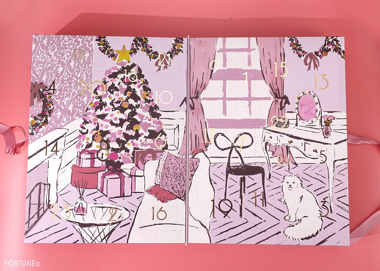 Francfranc（フランフラン） アドベントカレンダービューティーセット