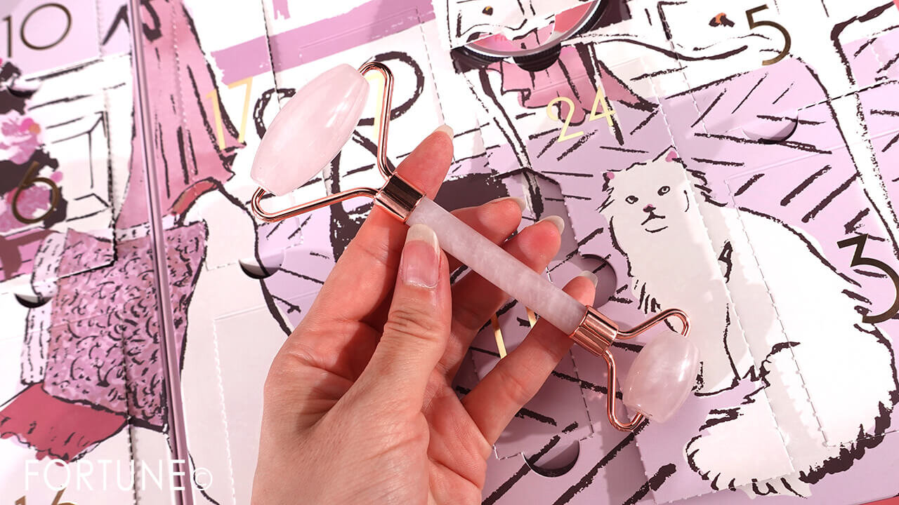 24：フェイスローラー