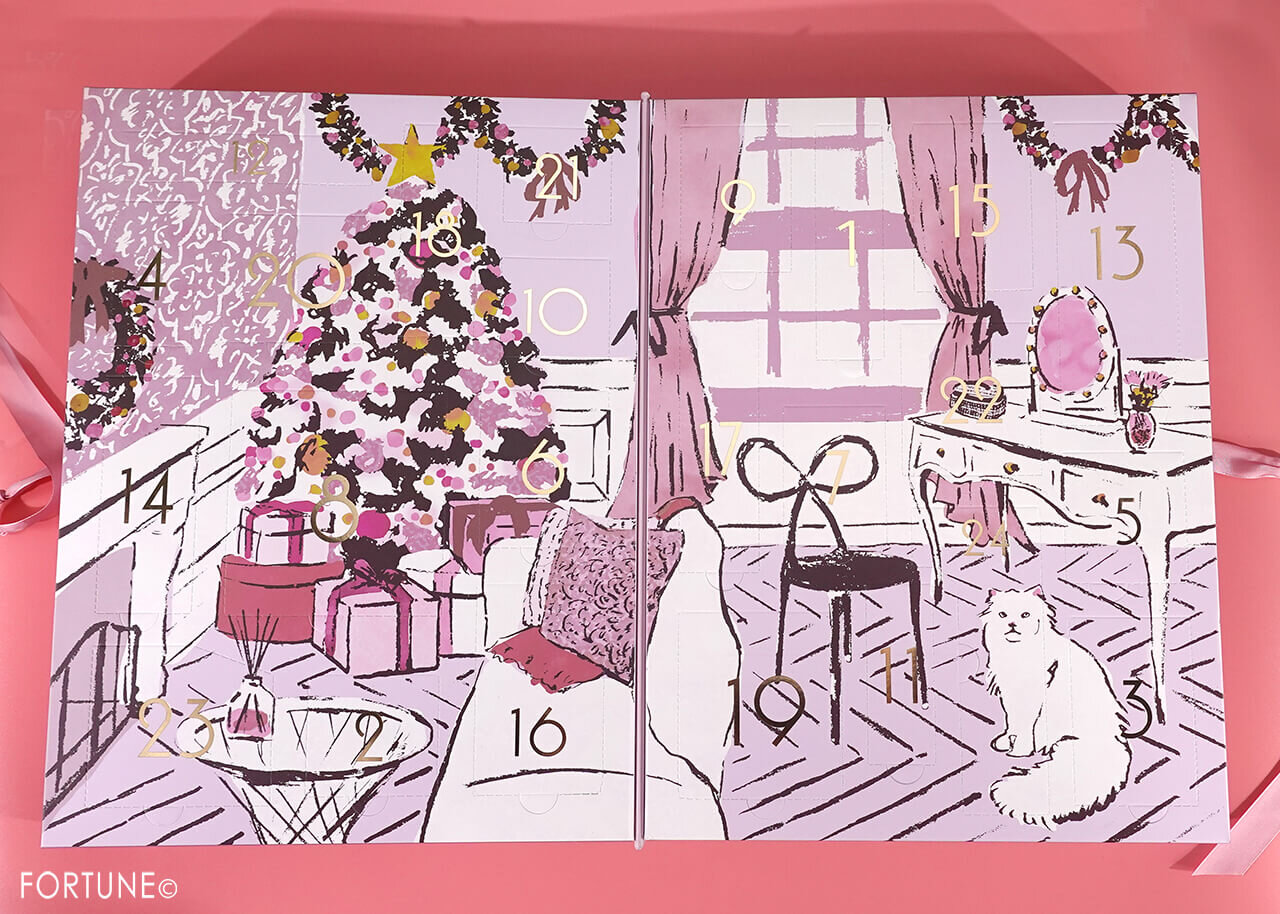 Francfranc（フランフラン） アドベントカレンダービューティーセット
