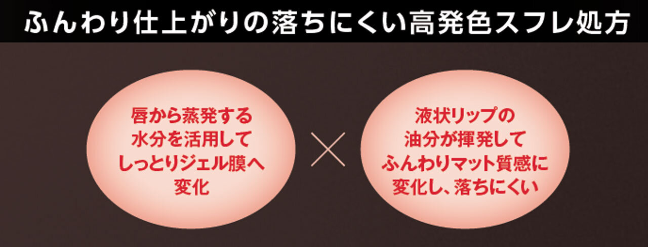 KATE（ケイト）　ケイト　リップモンスター　スフレマット