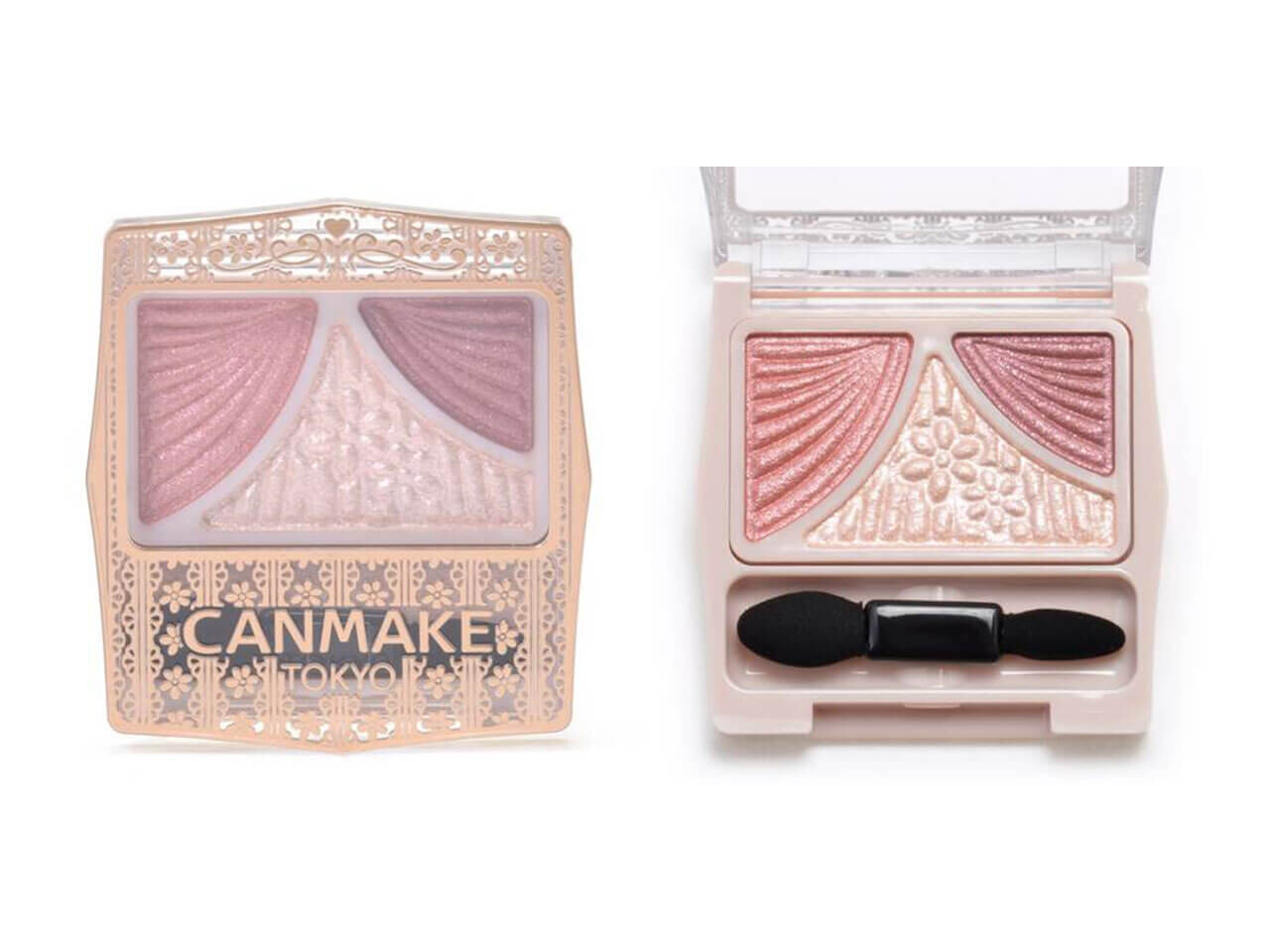 CANMAKE（キャンメイク）　アイシャドウ　ジューシーピュアアイズ