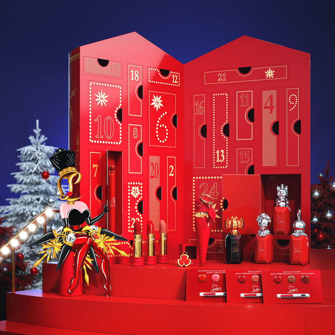 クリスチャン ルブタン｜アドベントカレンダー 2022（11/1発売）