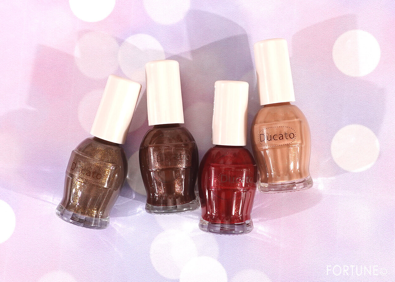 Ducato（デュカート）　ナチュラルネイルカラー N　秋の新2色　復刻2色