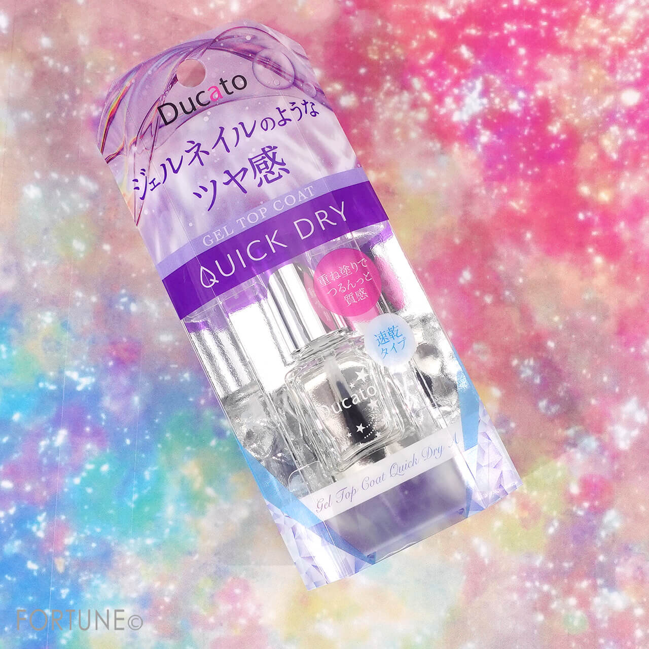 Ducato（デュカート）　ジェルトップコート クイックドライA