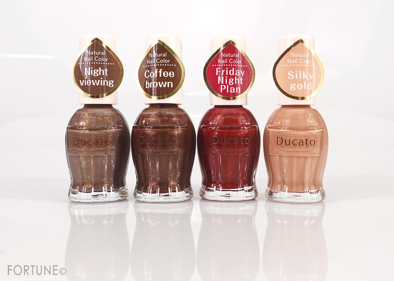 Ducato（デュカート）　ナチュラルネイルカラー N　秋の新2色　復刻2色